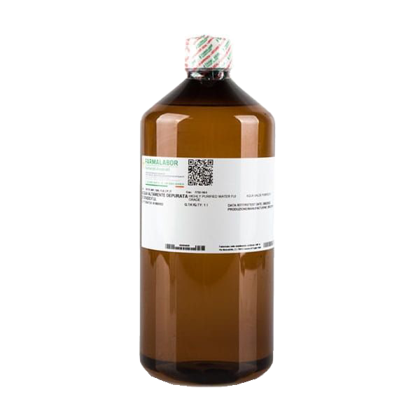 Highly Purified Water F.U.  -5139- 1lt